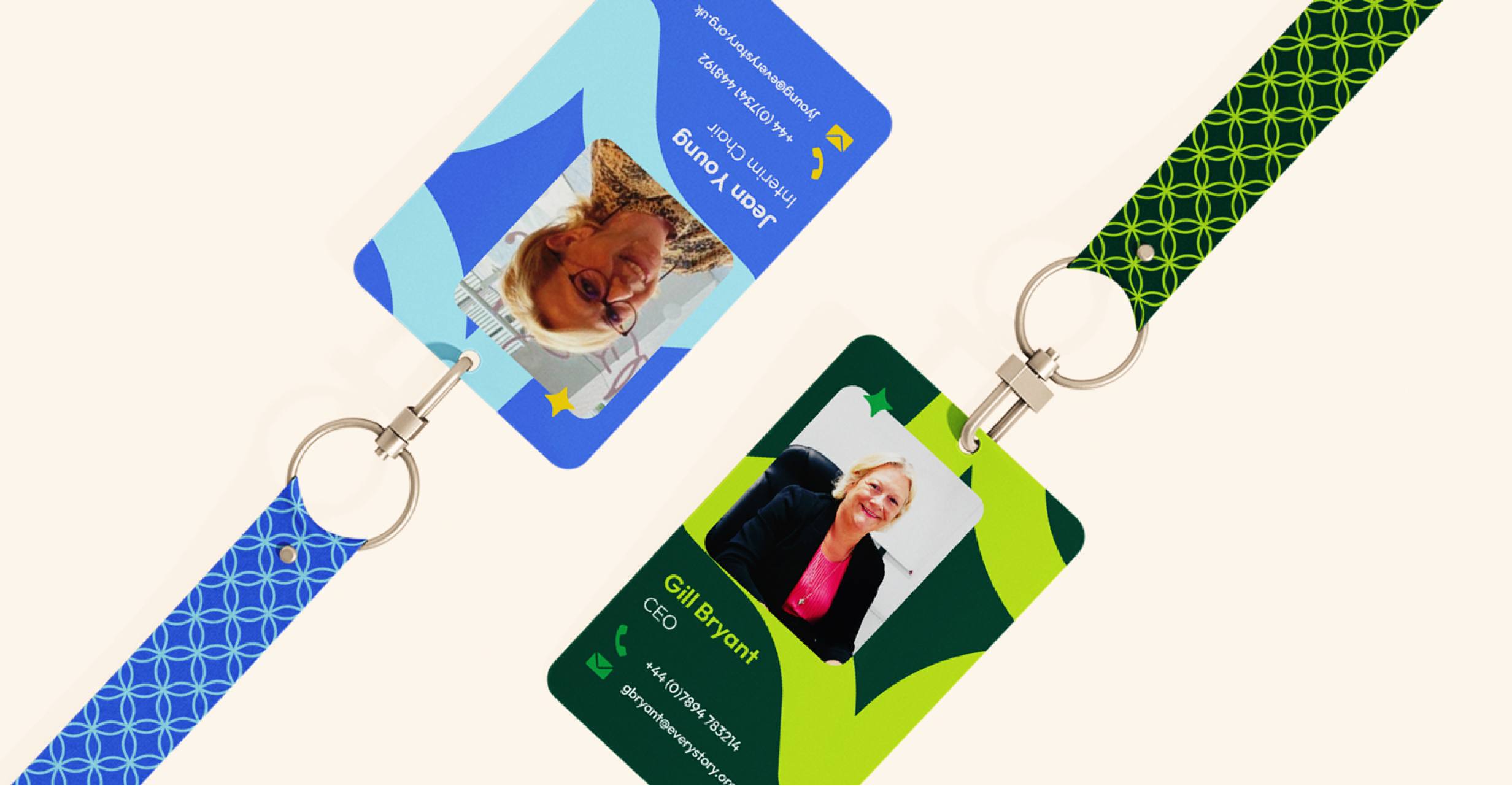 Every Story CASE STUDY Lanyard